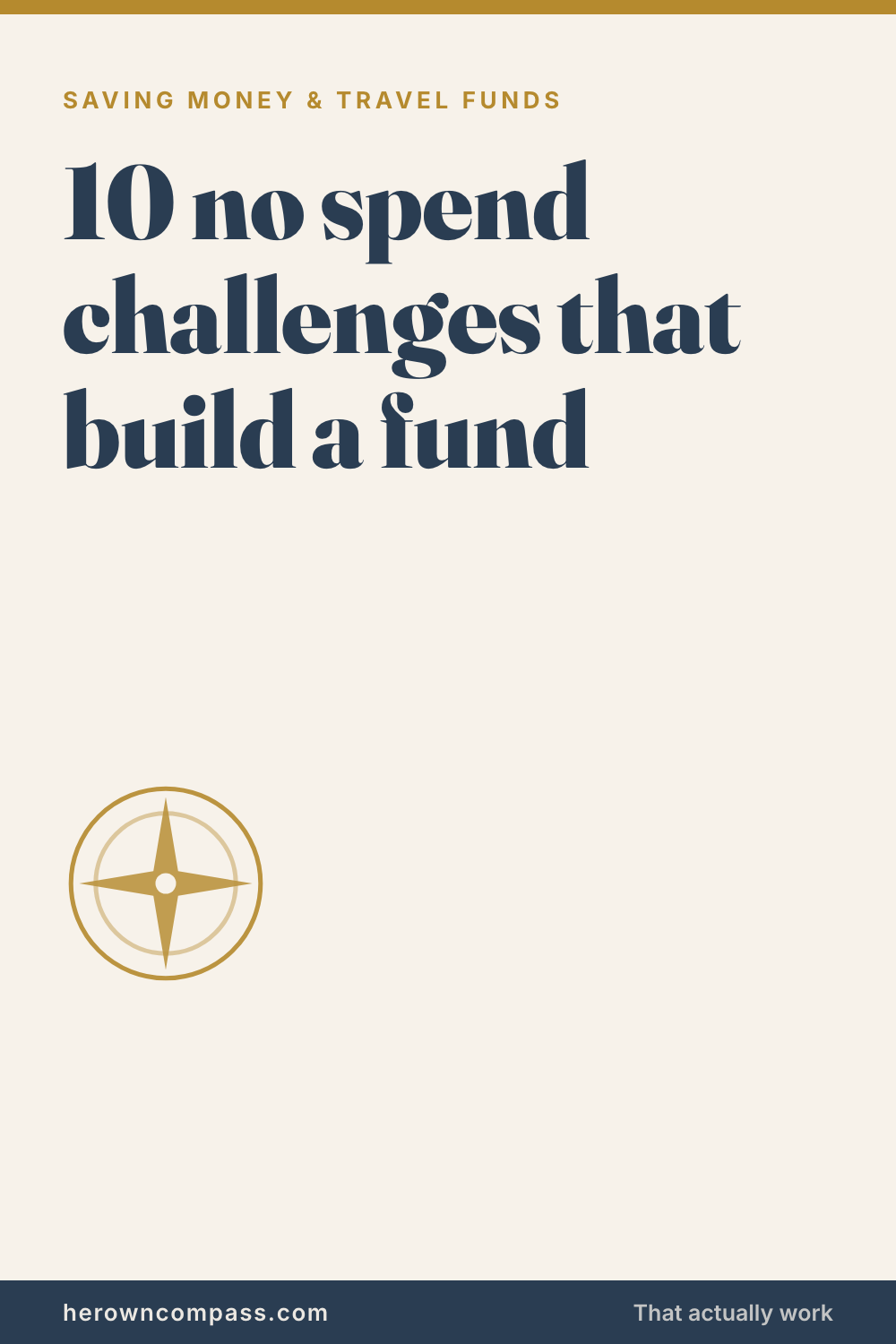 no spend challenge ideas that actually work — save this pin for later