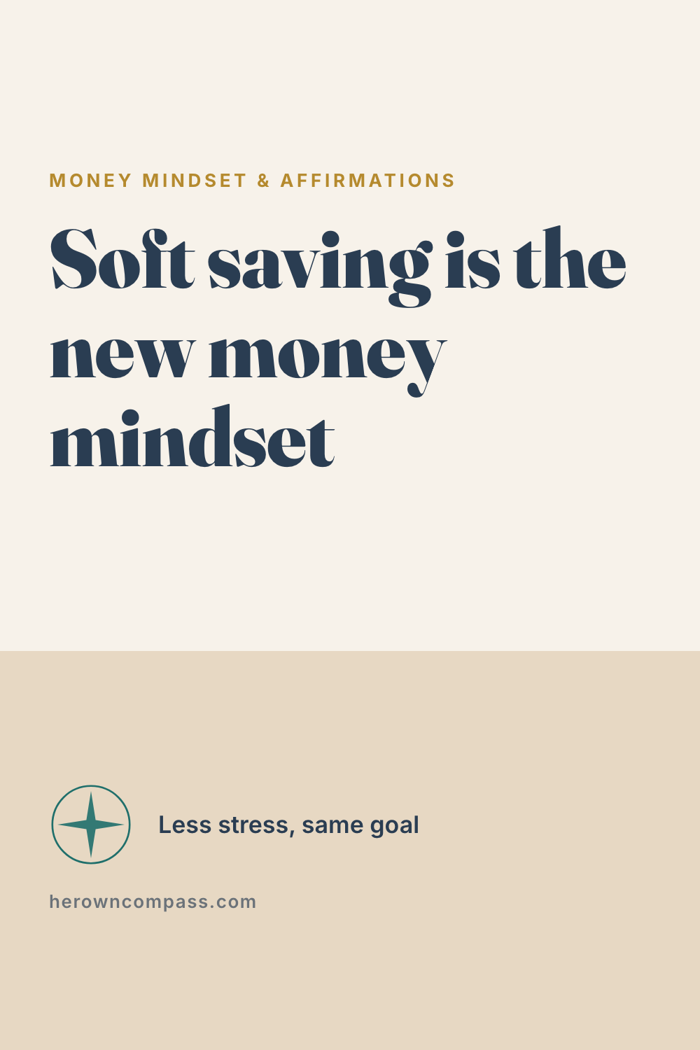soft saving — save this pin for later